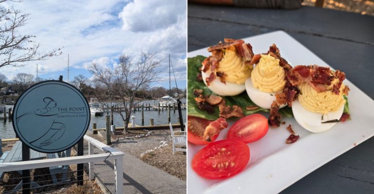 This Maryland Wharf Turned Crab Cakes Into A Chesapeake Signature
