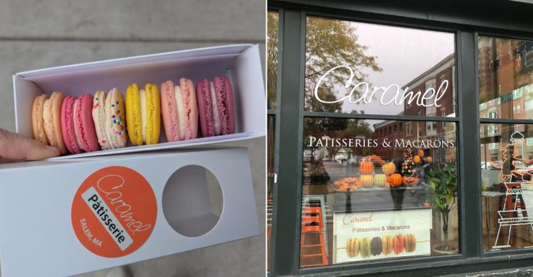 This Massachusetts Bakery Makes Macarons That Feel Like A Tiny Parisian Escape