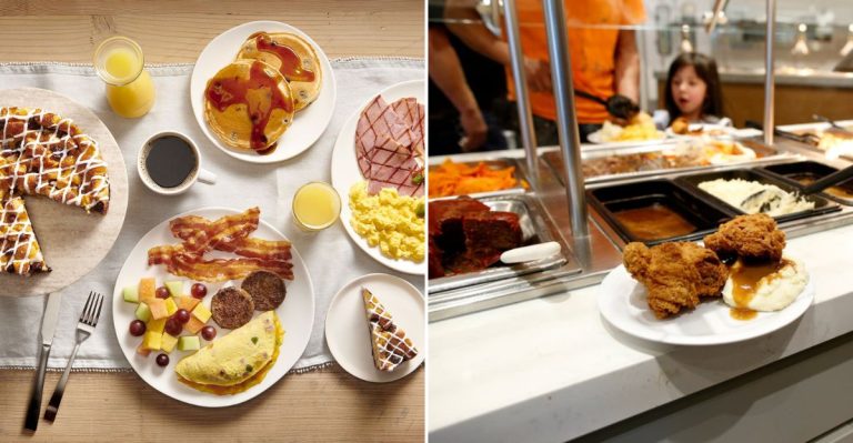This Massachusetts Buffet Is What Locals Consider True Comfort Food Heaven