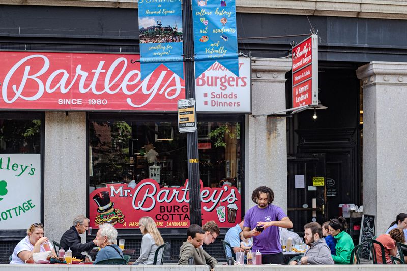 A Harvard Square Legend Since 1960