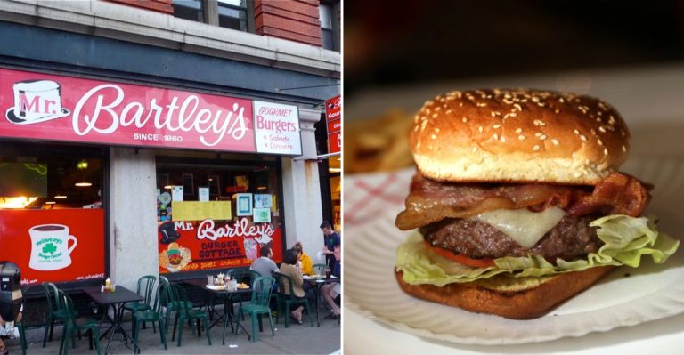This Massachusetts Burger Stand’s Cheeseburger Has Become A Cult Favorite Among Locals