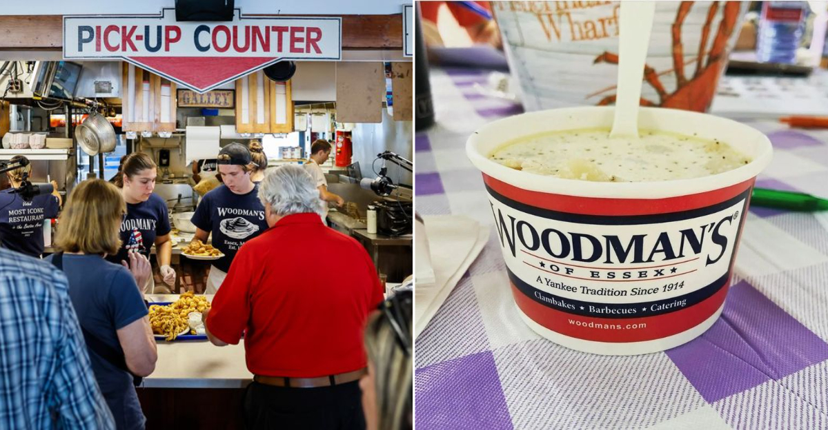 This Massachusetts Clam Shack Serves Chowder That’s Worth Every Mile