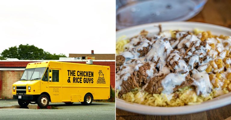 This Massachusetts Food Truck Is So Good, Locals Say It Redefines Street Food