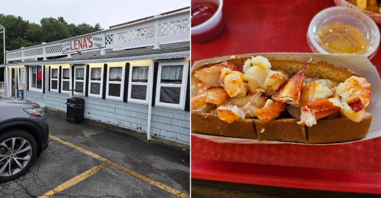 This Massachusetts Fried Clam Shack Still Makes The North Shore Do A Double Take
