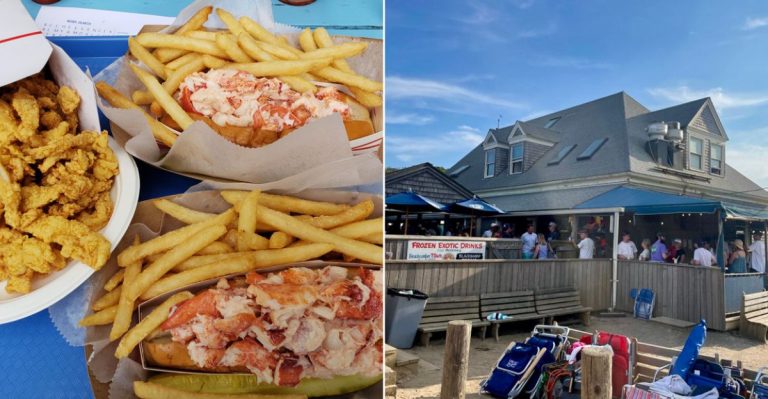 This Massachusetts Harbor Café’s Fish And Chips Are Famous All Across New England