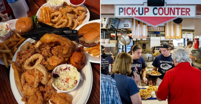 This Massachusetts Harbor Shack Serves Fried Fish So Fresh, Locals Swear It’s A New England Classic