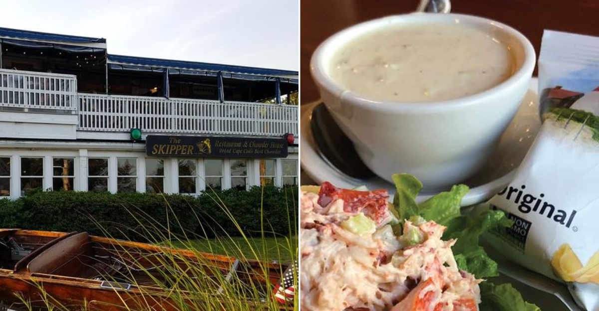 The Hole-in-the-Wall Massachusetts Restaurant Still Serves Clam Chowder Exactly How Locals Expect