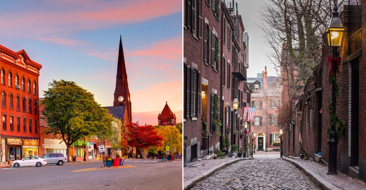 The Massachusetts Small-Town Main Street That Locals Swear Is the Best in New England
