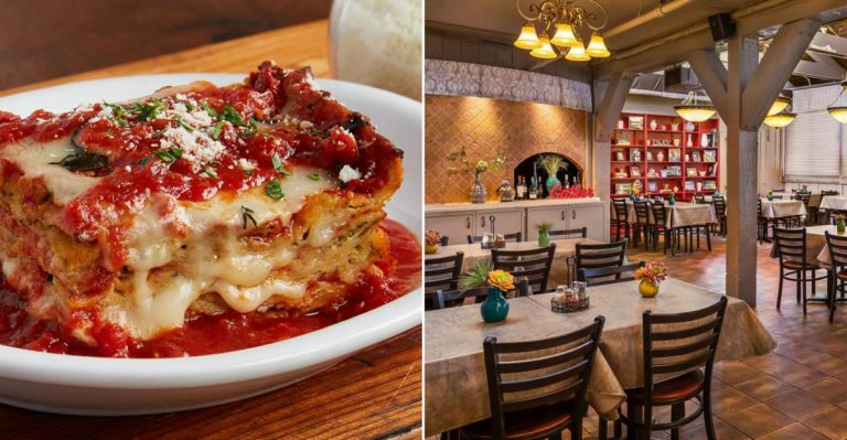 Massachusetts Pizza Joint Serves Lasagna So Delicious, It’s Become a Local Tradition