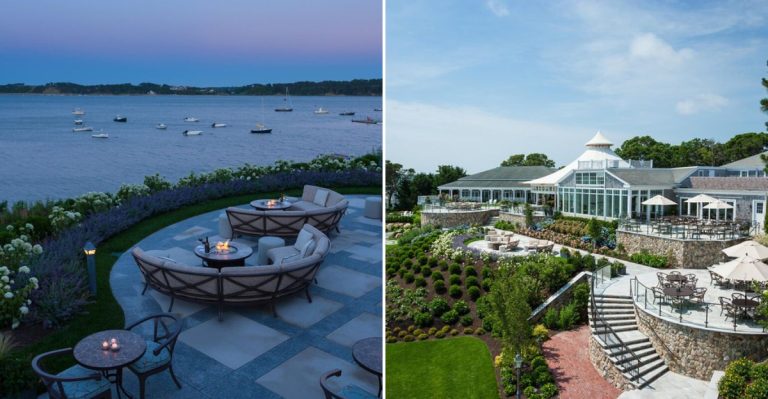 This Massachusetts Seaside Inn Pairs Atlantic Views With Lobster Rolls Locals Swear By