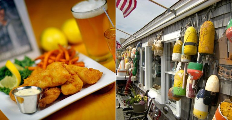 This Massachusetts Seafood Shack Looks Ordinary Until You Try the Lobster Roll