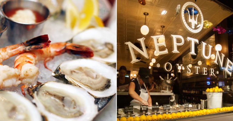 This Massachusetts Restaurant Is So Popular, People Line Up Rain or Shine for a Table