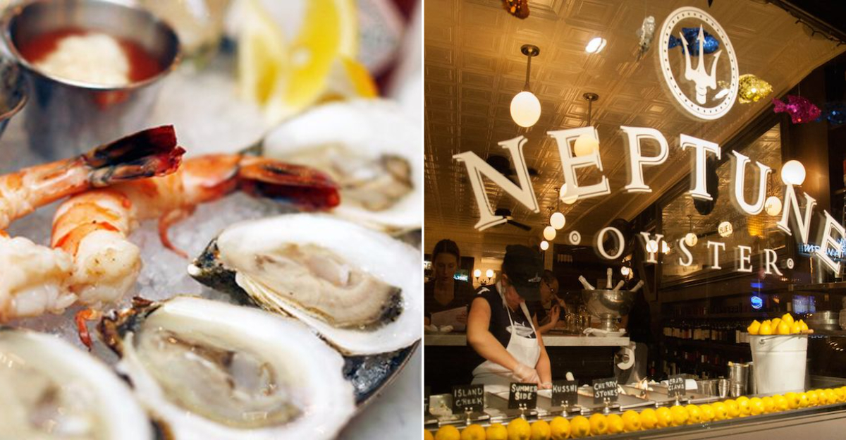 This Massachusetts Restaurant Is So Popular, People Line Up Rain or Shine for a Table