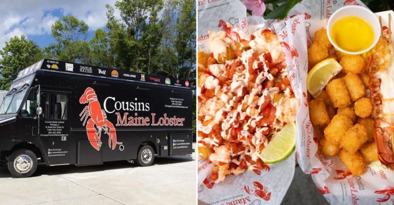 This Massachusetts Taco Truck Serves Lobster Tacos So Popular They Sell Out Every Night