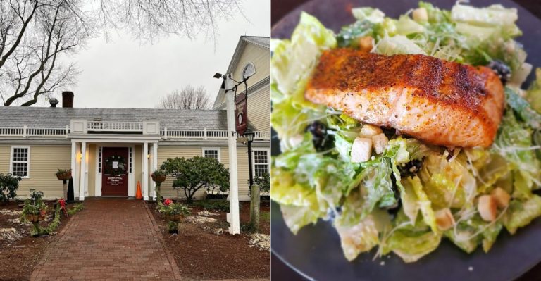This Massachusetts Tavern Hosts A Father’s Day Buffet With Old-School New England Charm