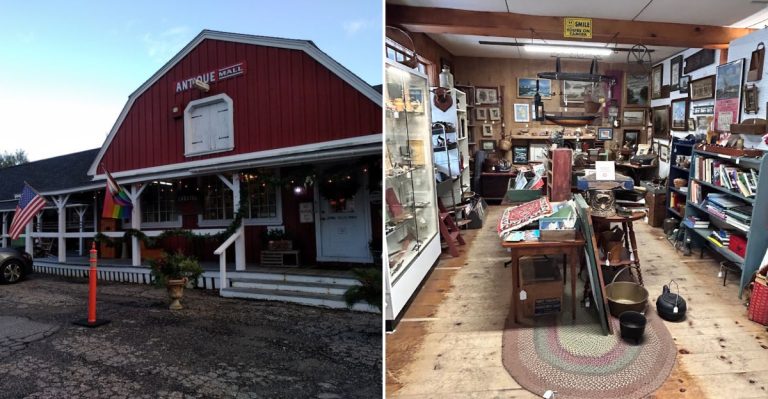 This Massive 3-Story Flea Market In Maine Is Packed With Nostalgic Finds