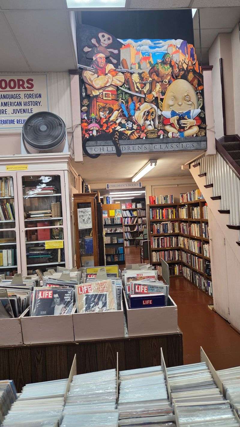 Floor After Floor Of Literary Treasure