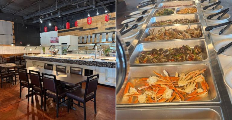 This Massive All-You-Can-Eat Seafood Buffet In Arkansas Is A Dream For Hungry Visitors