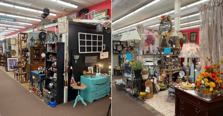 This Massive Antique And Vintage Wonderland In Arkansas Is A Collector’s Dream