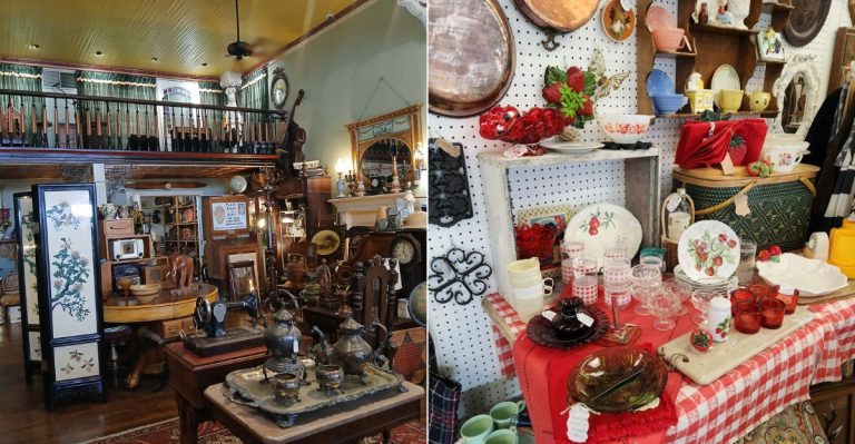 This Massive Antique Store In Arkansas Is A Vintage Lover’s Dream Come True