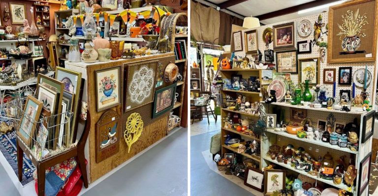 This Massive Antique Store In Arkansas Takes Almost All Day To Explore