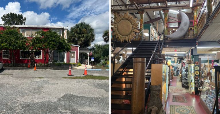 This Massive Antique Store In Florida Is So Big You Will Need Hours To See It All