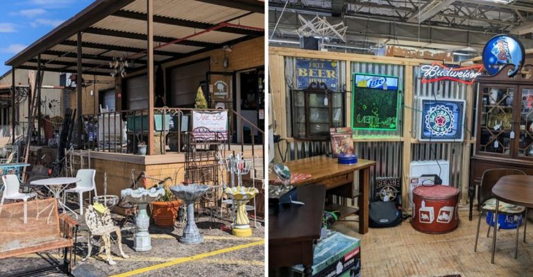 This Massive Antique Store In South Carolina Offers Endless Treasures To Browse For Hours
