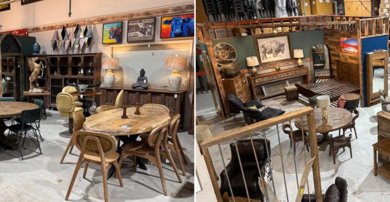 This Massive Architectural Salvage Warehouse In Colorado Is A Treasure Trove For DIYers And History Lovers