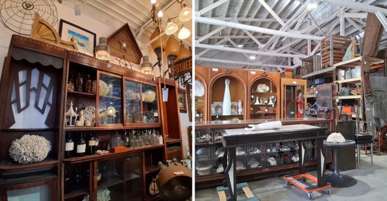 This Massive Architectural Salvage Warehouse In Tampa, Florida Is A Goldmine For DIYers And History Lovers