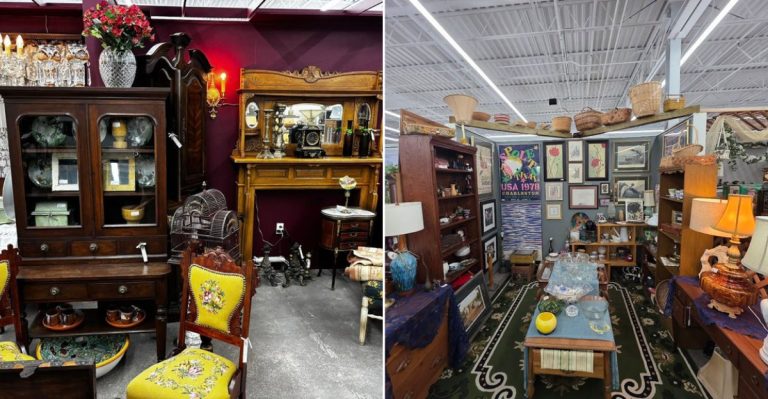This Massive Arizona Antique Store Feels Like A Maze Of Endless Finds
