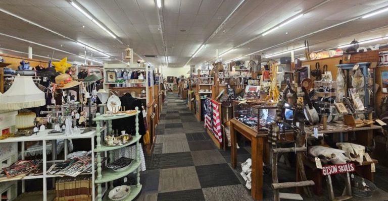 This Massive Arizona Antique Store Feels Like A Time Capsule You Can Wander For Hours