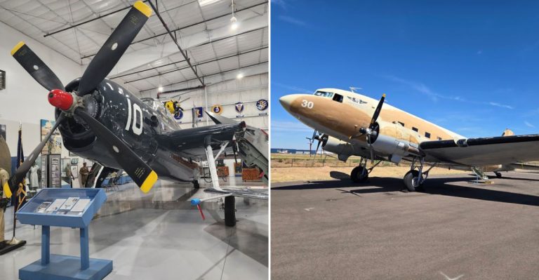 This Massive Arizona Aviation Museum Will Make You Feel Like A Pilot