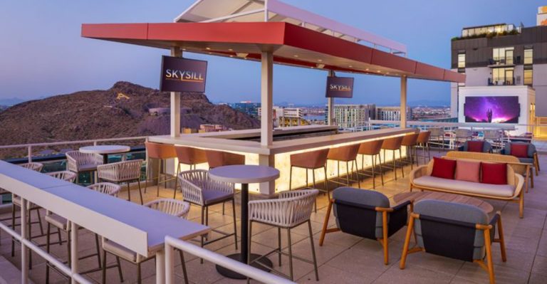 This Massive Arizona Rooftop Lounge Offers A Skyline View That Most Locals Still Haven’t Discovered