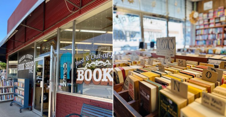 This Massive Arkansas Bookstore Is Worth A Full Day Of Exploring