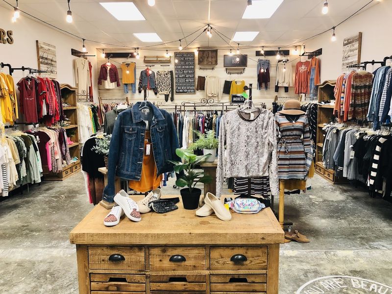 Endless Aisles Filled With Designer Finds