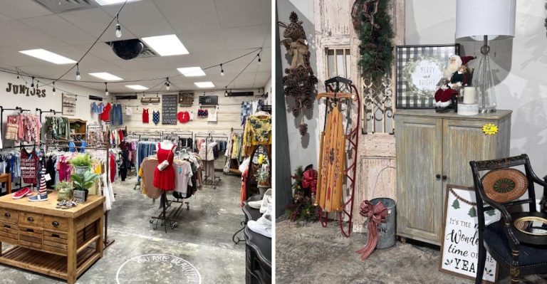 This Massive Arkansas Consignment Store Is Packed With Finds You’ll Want To Hunt Down