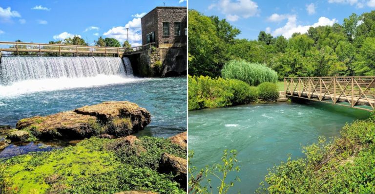 This Massive Arkansas Spring Forms Its Own 10-Acre Lake And It’s Absolutely Stunning