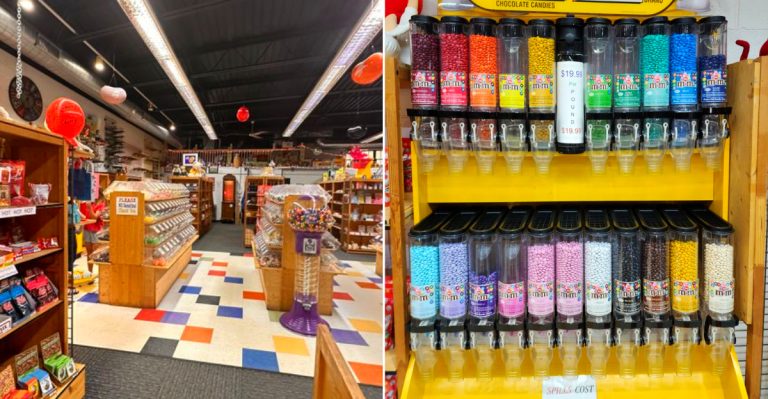 This Massive Candy Store In Michigan Will Take You Straight Into Your Childhood Dreams