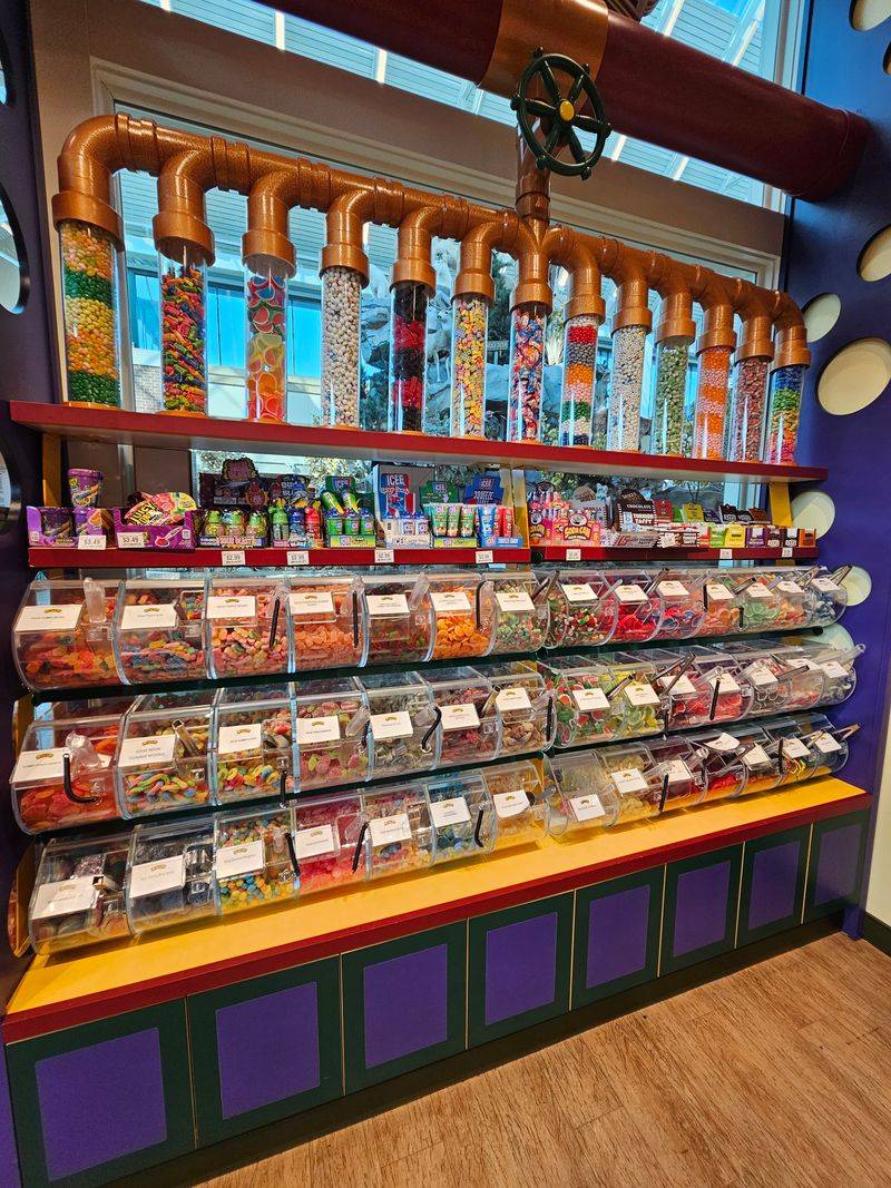 A Kaleidoscope Of Color Greets You At The Door