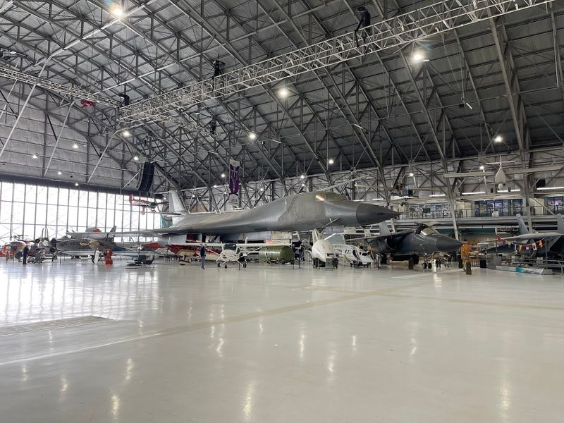 The Historic Lowry Air Force Base Hangar Setting