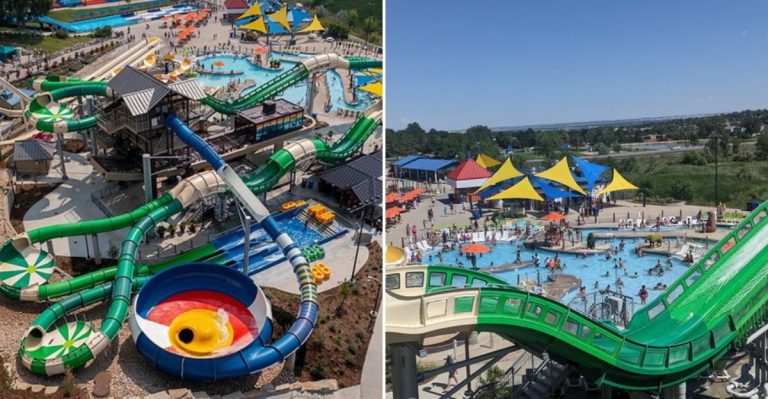 This Massive Colorado Waterpark Features An Epic Lazy River Families Travel Across The West To Experience