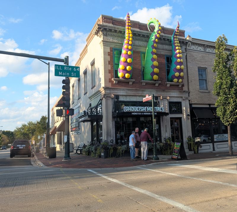 A Grand Entrance On West Main