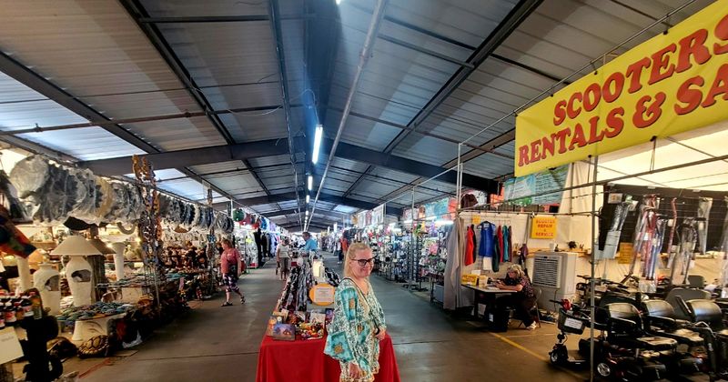 A Market Built On Scale And Variety