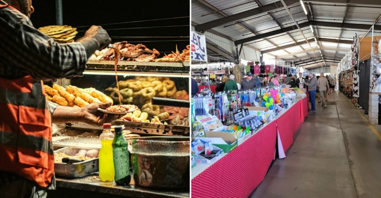 This Massive Flea Market In Arizona Has Over 1,200 Vendors And Countless Food Options
