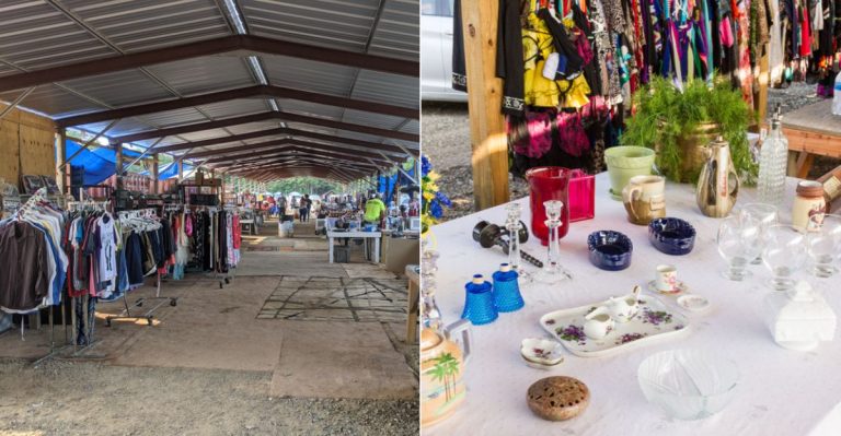This Massive Flea Market In Arkansas Will Fill Your Trunk With Bargains For Just $45