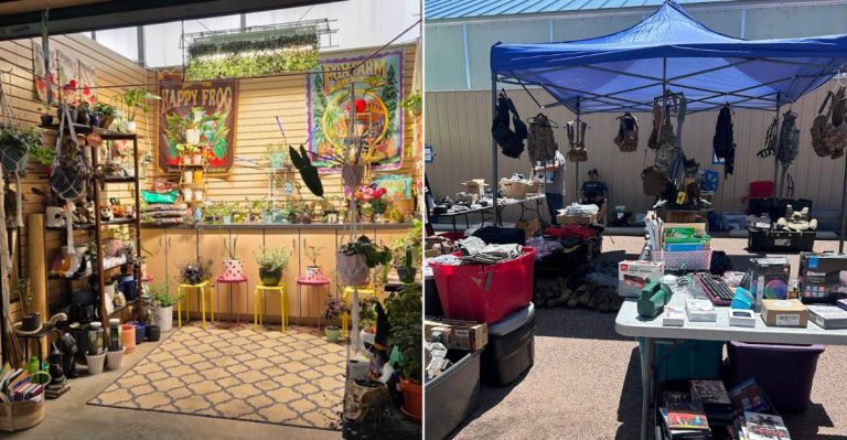 This Massive Flea Market In Colorado Has Bargain Hunters Swearing Is Better Than Costco