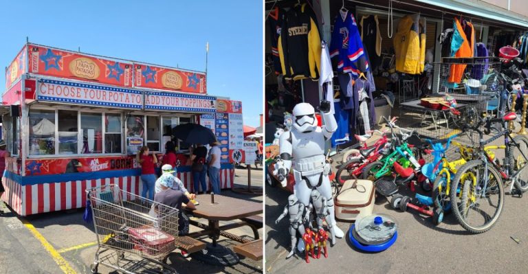 This Massive Flea Market In Colorado Has Over 1,200 Vendors And Countless Food Options