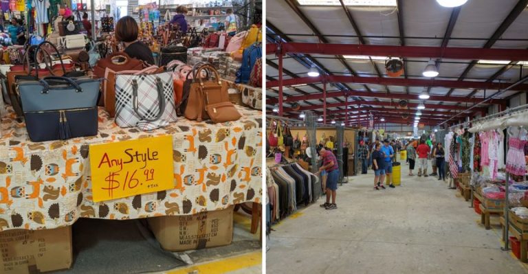 This Massive Flea Market In Florida Has Over 1,200 Vendors And Countless Food Options