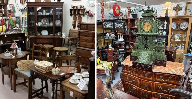This Massive Florida Antique Store Feels Like A Maze Of Endless Finds