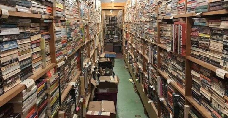This Massive Florida Bookstore Receives 20,000 Pounds Of New Books Every Week